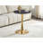 23.6" Round Tulip Table - Faux Marble, Pedestal Base, 2-4 Seats-506194861-506194849