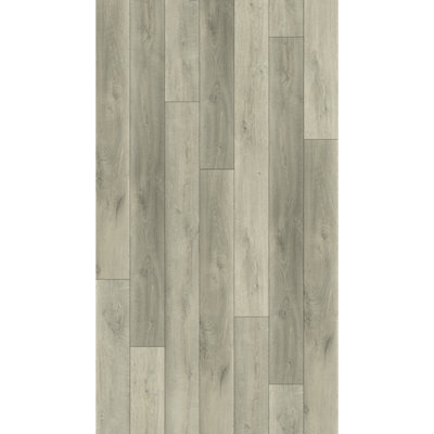 Lions Floor Bambino SPC Collection, Rivoli 7" x 48" Waterproof Luxury Vinyl Plank Flooring | Uniclic® Locking System, FloorScore Certified | Light Gray | 1 Box = 23.64 Sq. Ft. | Most Rooms Need 30+ Boxes