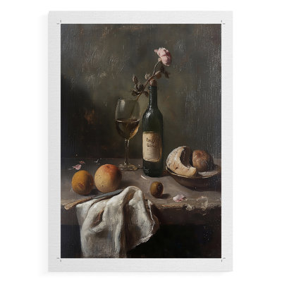 FLORAL Series DCC XXV - Impression sur toile seulement - NON CADRE