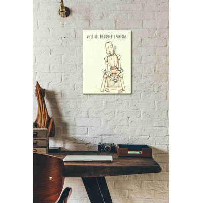 'Obsolete' by Craig Snodgrass, Canvas Wall Art