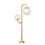 40" High Bola 2 Light Bar Top Lamp