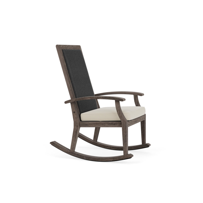 Frontier Outdoor Rocker Chair, Calidora Mist, Charcoal