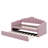 Twin Size Upholstered Daybed With Trundle,Sofa Bed With USB Charging Ports