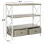 Console en bois massif 33,9 po Evangelyne-16240836