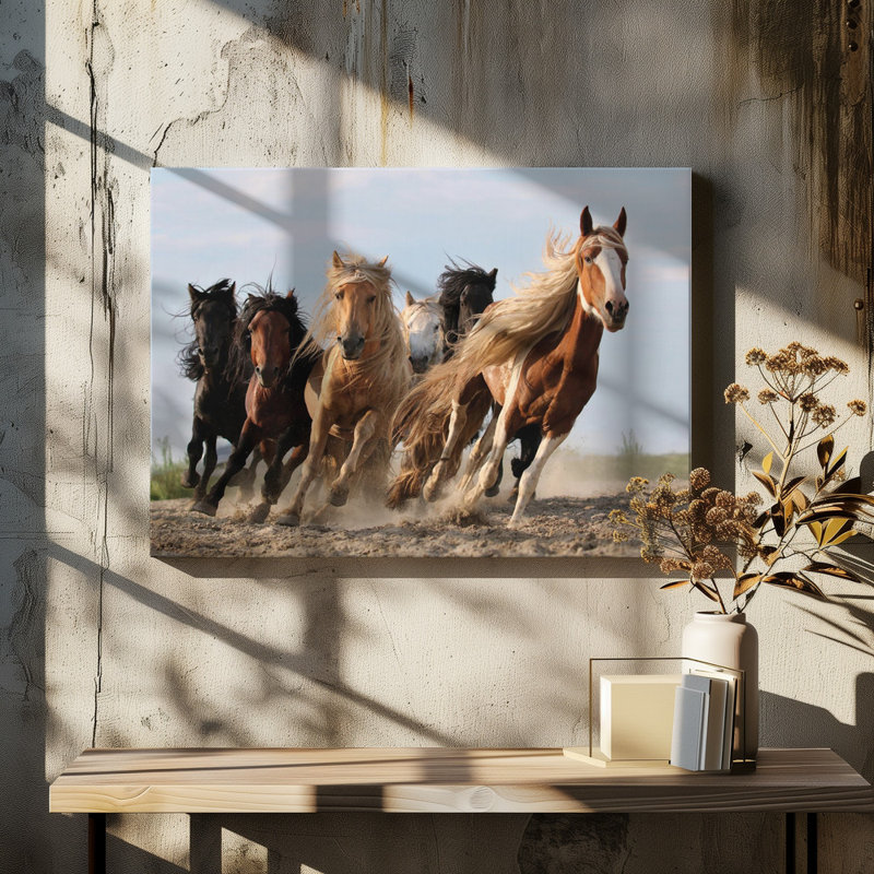 Wrapped Canvas Print