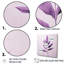 Mauve lavande mauve sur toile-997852527-997852516