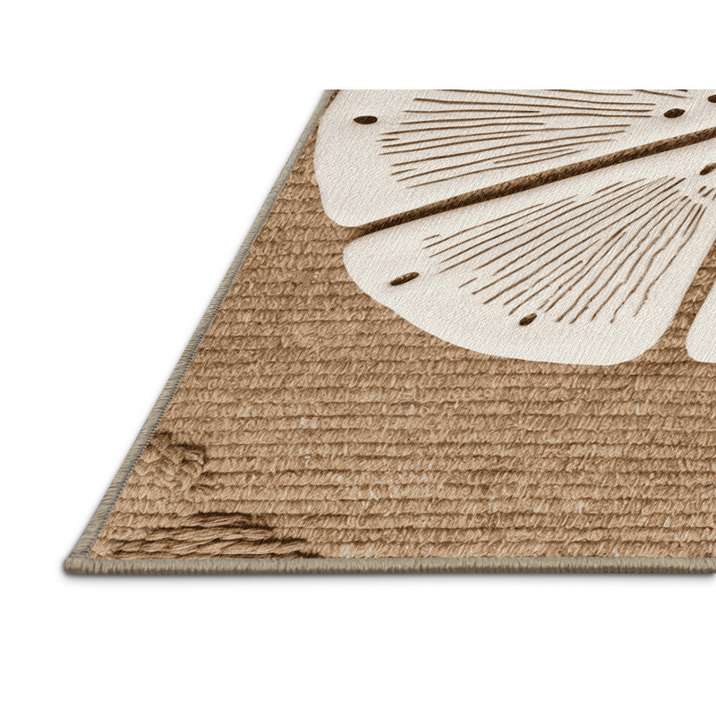  Tapis bord de mer lavable, Tapis de couloir 2 pi x 4 pi