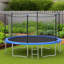 6 pièces de remplacement pour trampoline 76,77 po-116079353