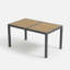 Table de salle à manger rectangulaire 59 po