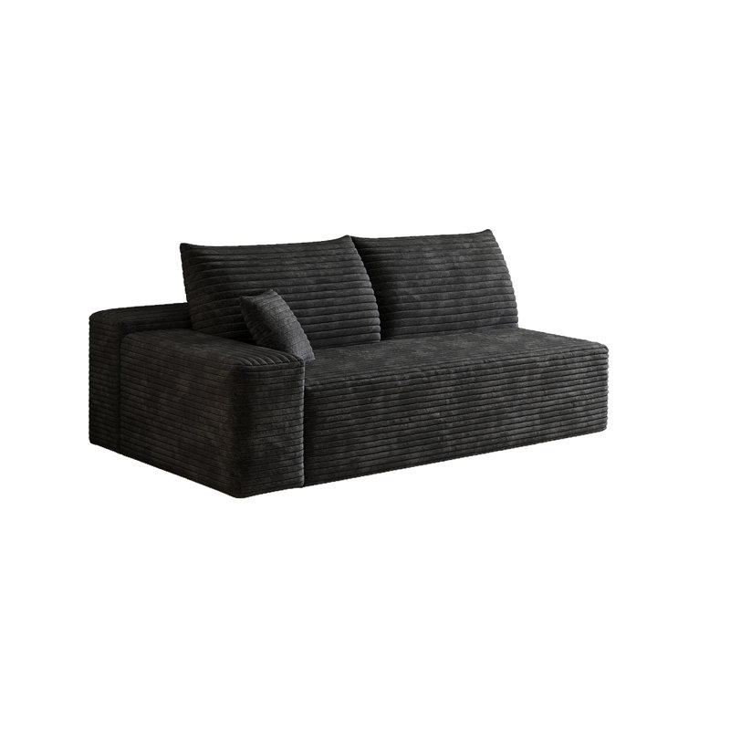 Y159-3SEAT-LEFT-BLACK-SOFA