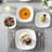 32 Piece Bone China Dinnerware Set - Service for 8