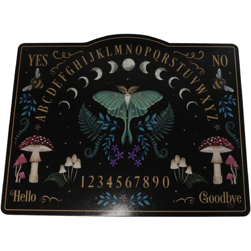 Ensemble de conversation avec planchette Luna Moth Spirit