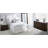 Italia Upholstered Wingback Bed-33305522