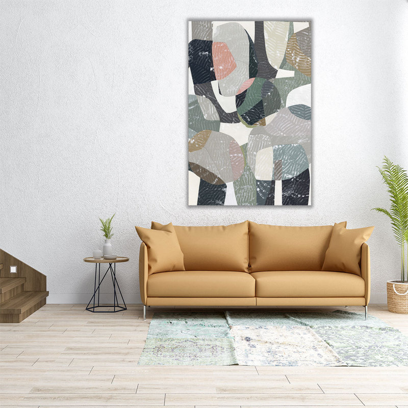 «Settle Me Down I», reproduction d'art sur toile, H 24 po x l 16 po