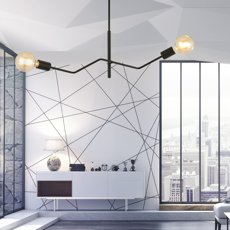 1 - Light Sputnik Chandelier