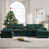 Green Chenille