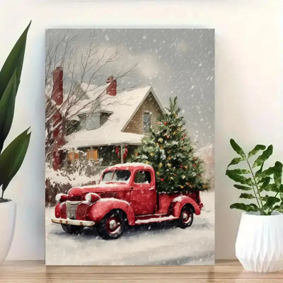 Wrapped Canvas Print