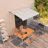 VidaXL Polyester Cover Retractable Patio Awning-99455887-99455889