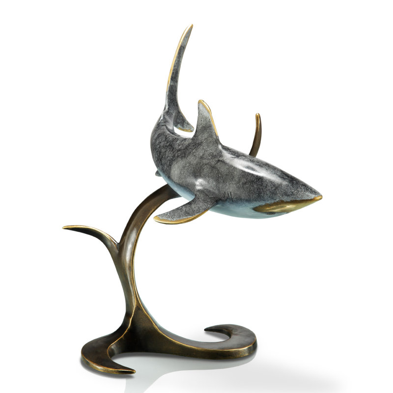 Figurine Muscogee Shark