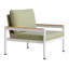 Fauteuil vert litchi