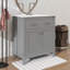 Meuble-lavabo de 30 po avec lavabo intégré et tiroir inclinable-230473394-230473396