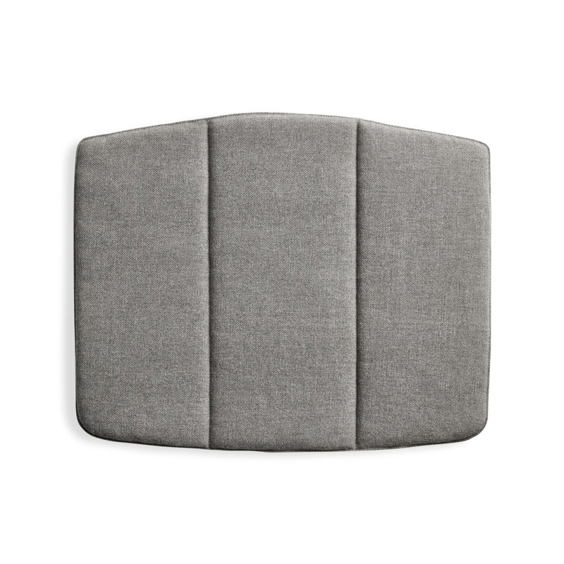 Offline Sunbrella Outdoor 1'' Lounge Chair Chair Pad, Toohey Charcoal Sunbrella®