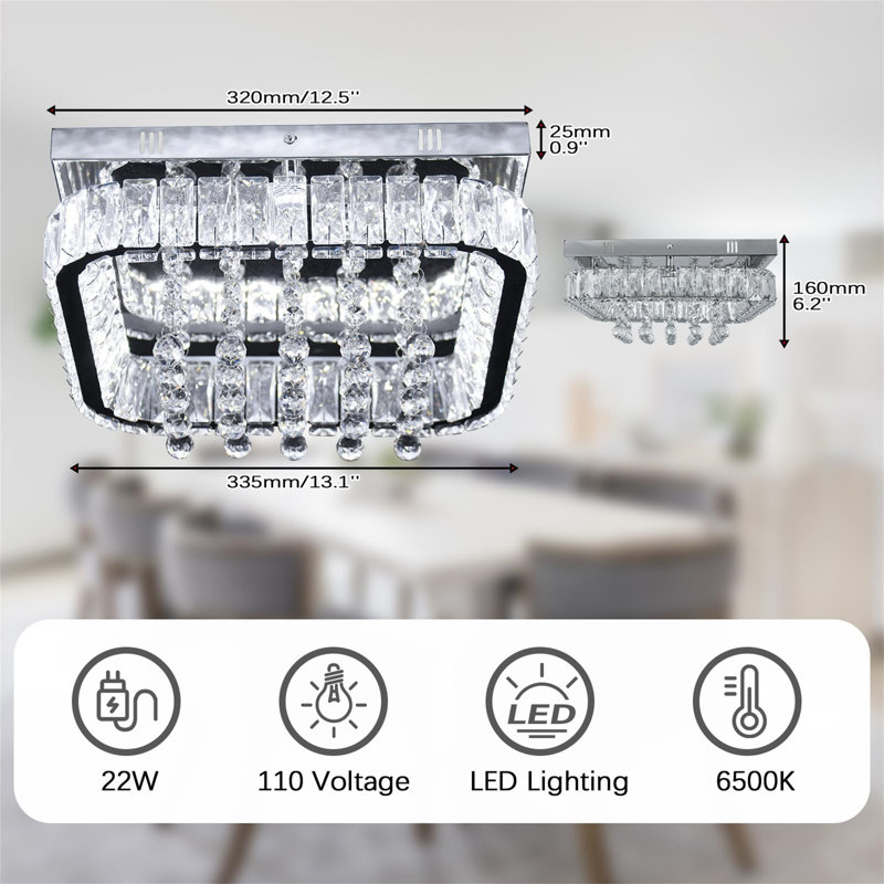 Spinnerstown Chandelier, Silver