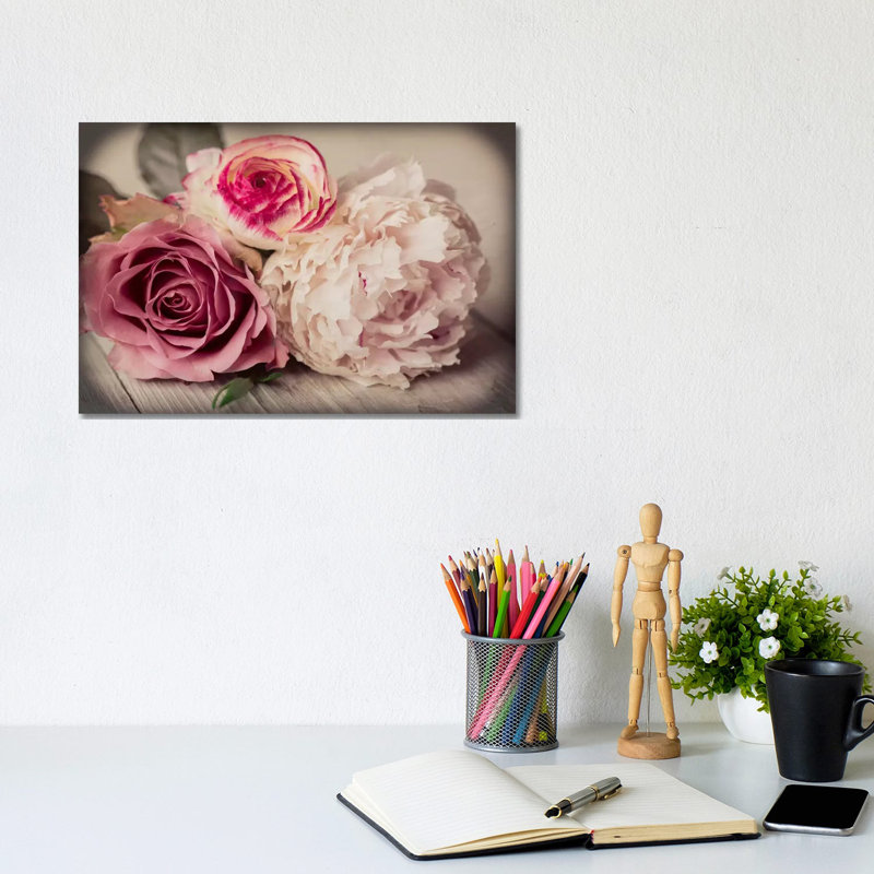 Bouquet II - Giclée sur toile tendue avec châssis