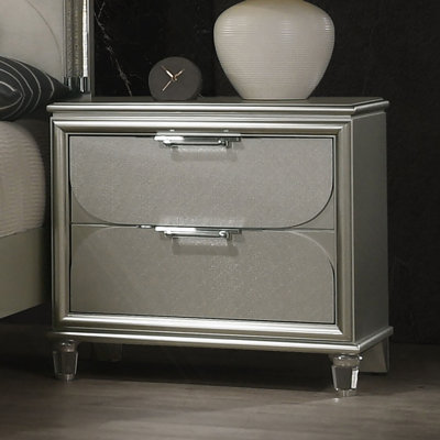Table de chevet 2 pièces Contemporary
