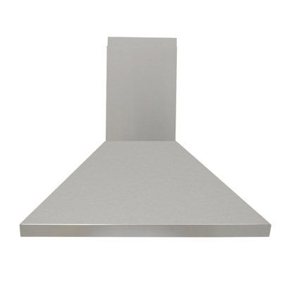 35.75" 700 CFM Ducted Wall Mount Range Hood in Stainless Steel