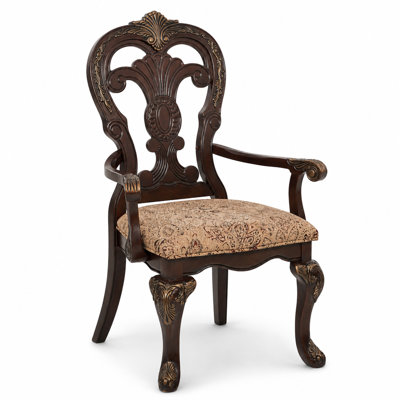 Ceja Queen Anne Back Arm Chair