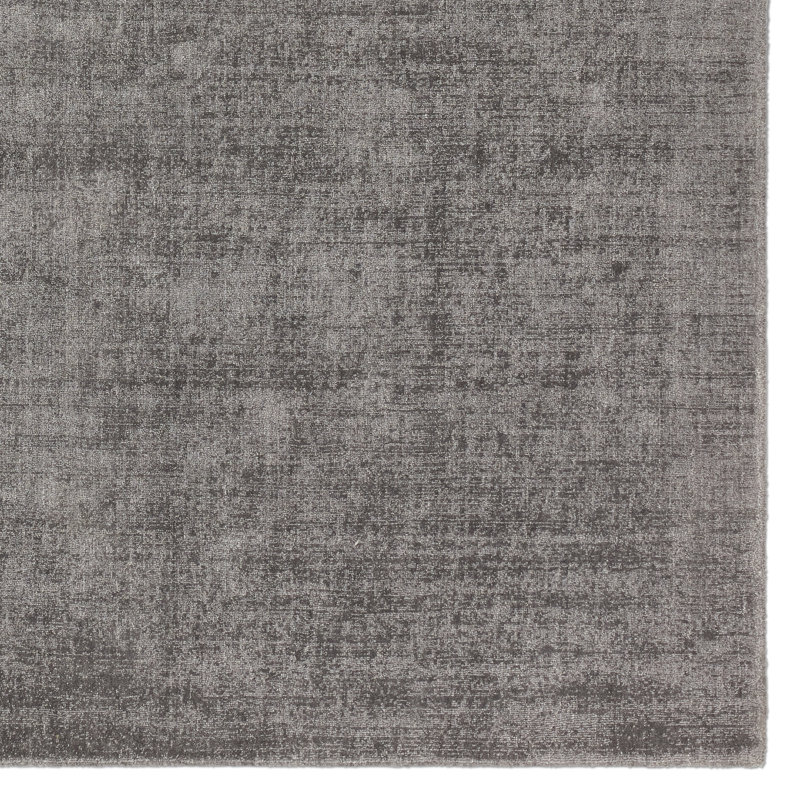 Area Rug, Gray, Runner 3' x 8'