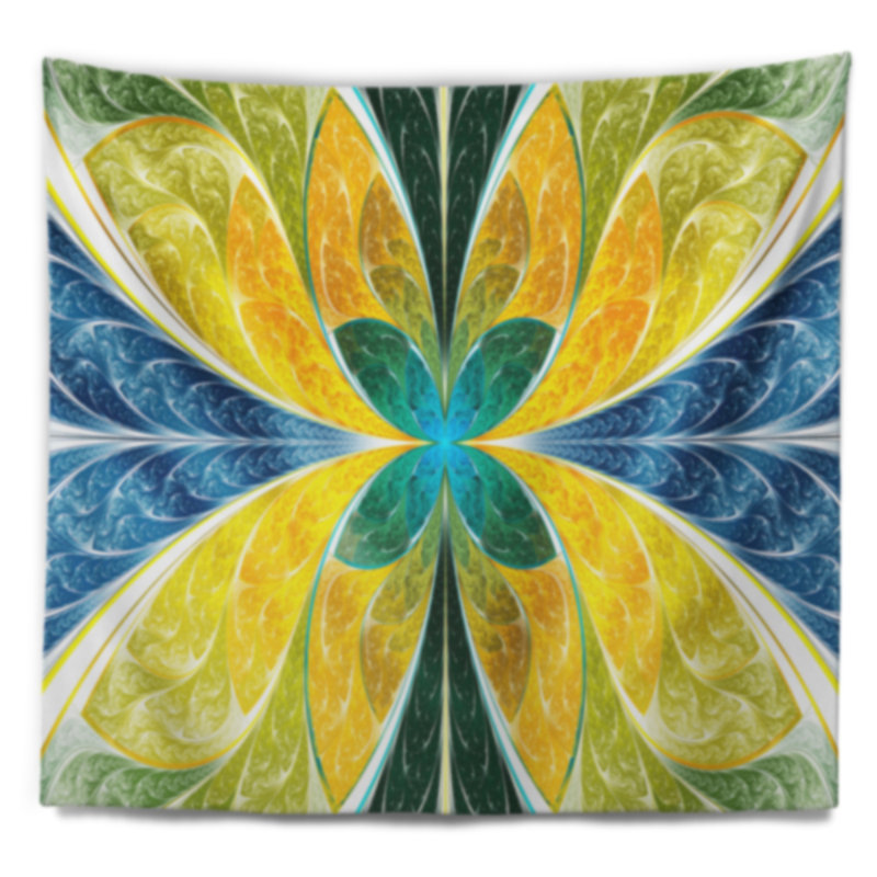 Polyester Tapestry, 32" H x 39" W