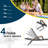 Chambray Outdoor Aluminum Chaise Lounge Chairs With Phifertex Sling Fabric