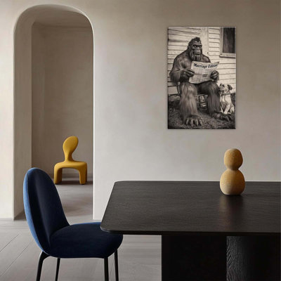 Wrapped Canvas Print