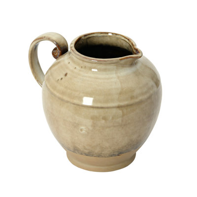 Natsuki Stoneware Pitcher in Reactive Glaze