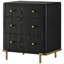 Table de chevet 3 tiroirs Anser