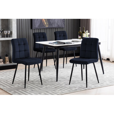 Coffield 50cm H Upholstered Side Chair