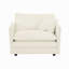 Ensemble de canapés de 3, 1 + 1 + 3 sièges, ensemble de canapé de salon, fauteuil d'appoint, causeuse et canapé à trois places-1896235647
