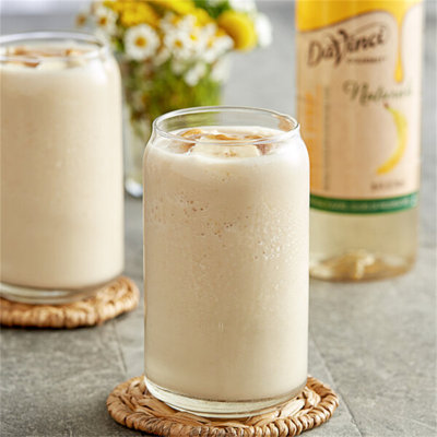 Sirop à saveur de banane naturelle Davinci Gourmet 750 ml 711SYP4NTBAN