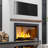 Motsinger Hand Carved Wood Mantel-1390217817-1390217816