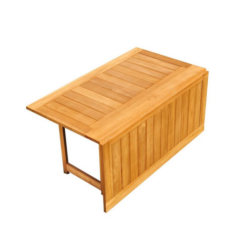 Outdoor Square Teak Dining Table