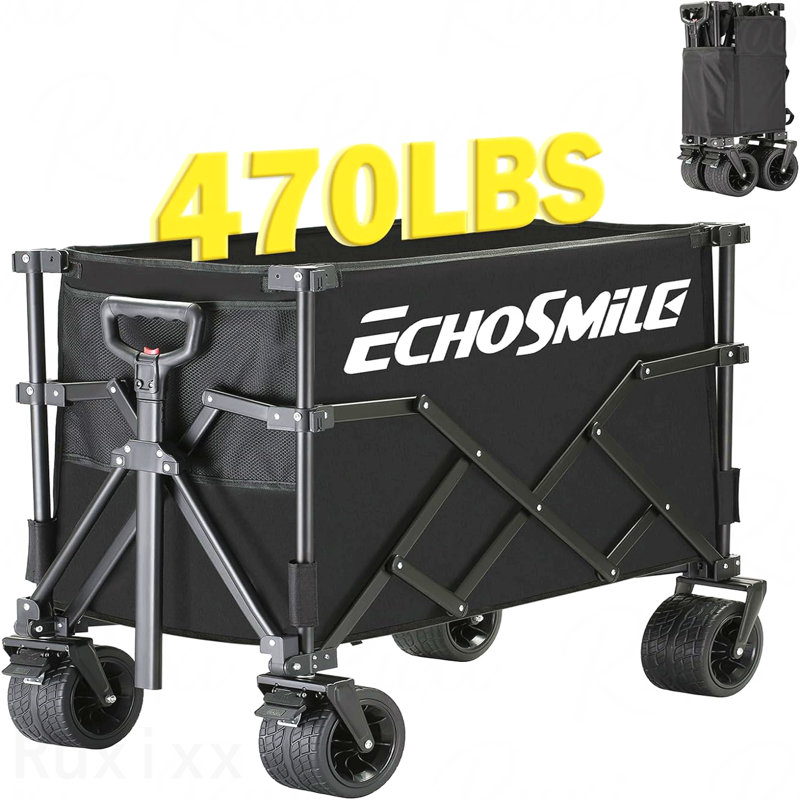 Black Taller Campers With Removable Inner Pocket