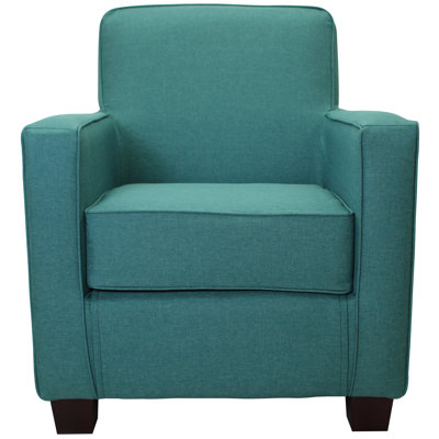 Fauteuil en polyester de l 31 po