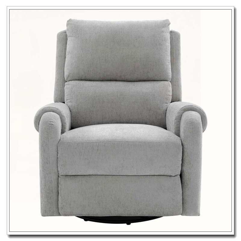 Manual Recliner Massage Recliner Chair, Grey