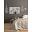 Reproduction d’art sur toile tendue « yellow flowers arrangement »-50107454