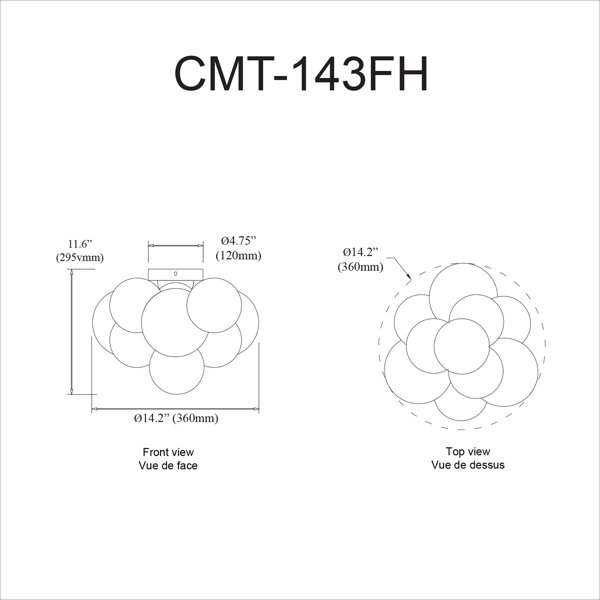 Dimensions du produit