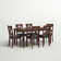 Lashbrook 6 - Person Four Leg Dining Set
