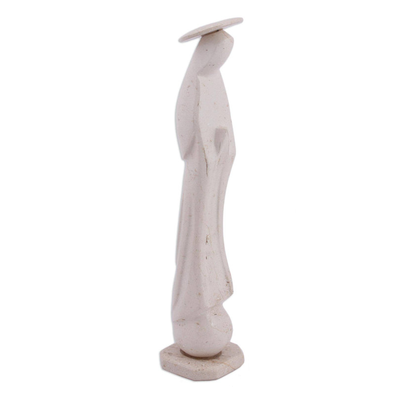 Figurine en marbre Baum