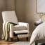 Fauteuil en tissu
